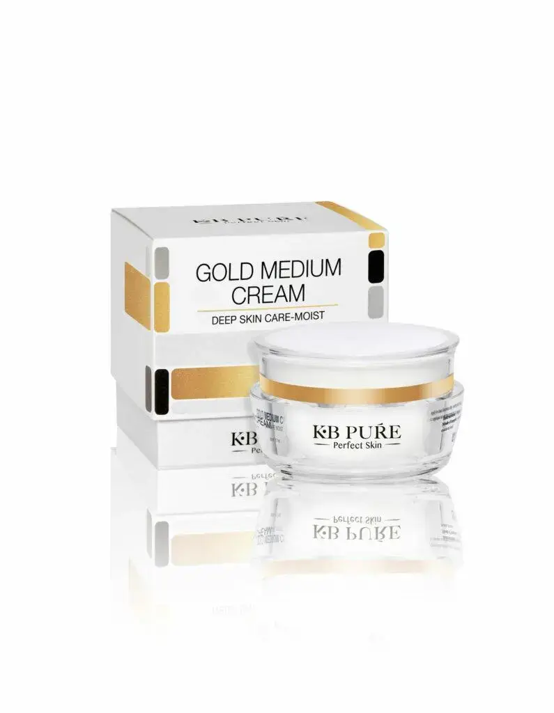 גולד מדיום קרם – Gold medium cream