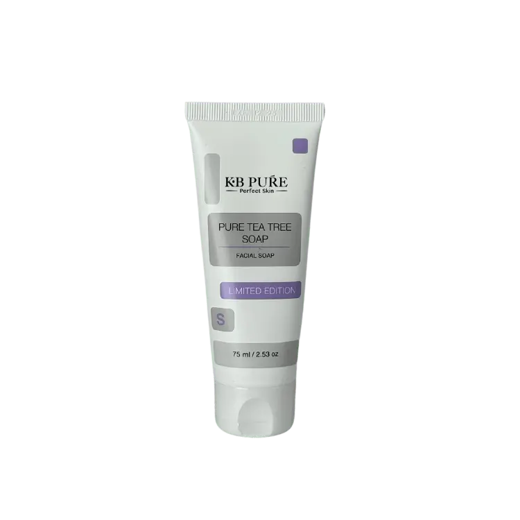 סבון עץ התה לנסיעות (75 מ"ל) – Pure tea tree soap